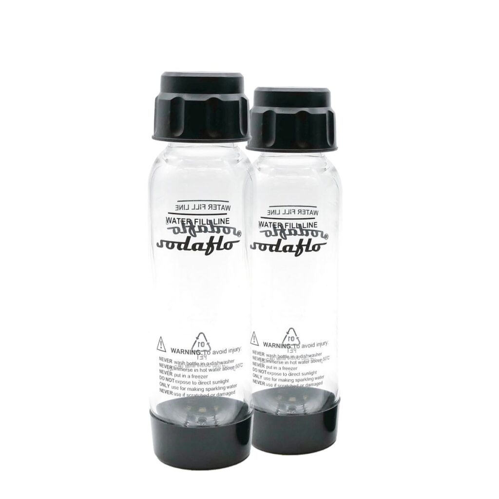 Sodaflo 2x 250ml bottles