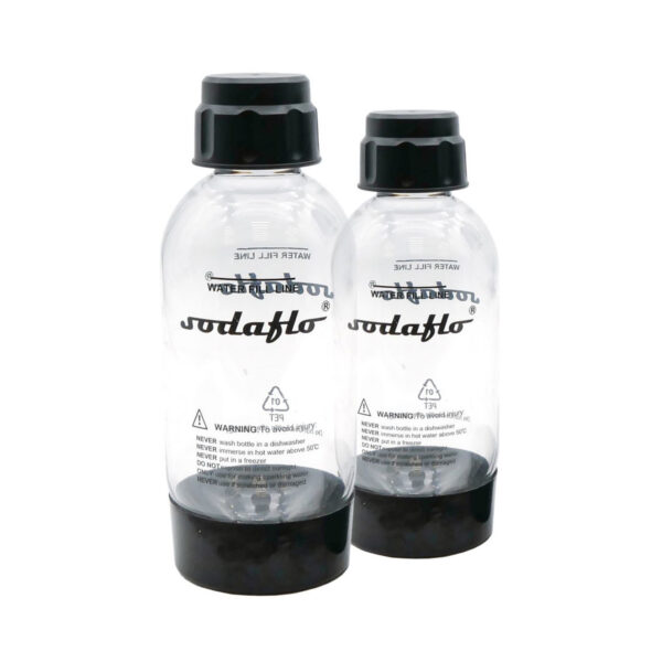 Sodaflow 2 x 500ml bottle